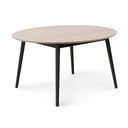 Kulatý rozkládací jídelní stůl s deskou v dubovém dekoru ø 135 cm Meza – Hammel Furniture