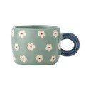 Světle modrý keramický dětský hrnek 110 ml Nini – Bloomingville