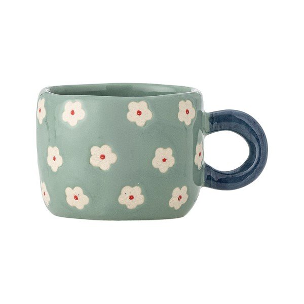 Světle modrý keramický dětský hrnek 110 ml Nini – Bloomingville