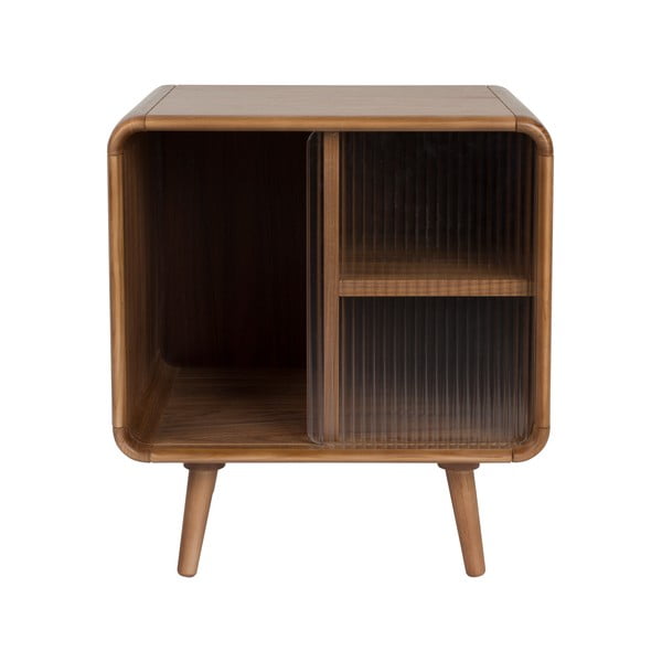 Odkládací stolek z masivního dřeva 40x50 cm Rise – Zuiver-image-4