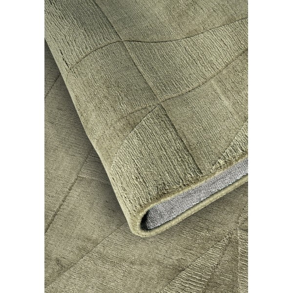 Zelený ručně tkaný vlněný běhoun 80x250 cm Ursule – Villeroy&Boch-image-3