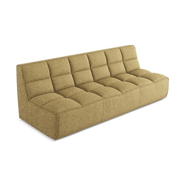 Modul pohovky v hořčicové barvě Kalai – Makamii-image-3