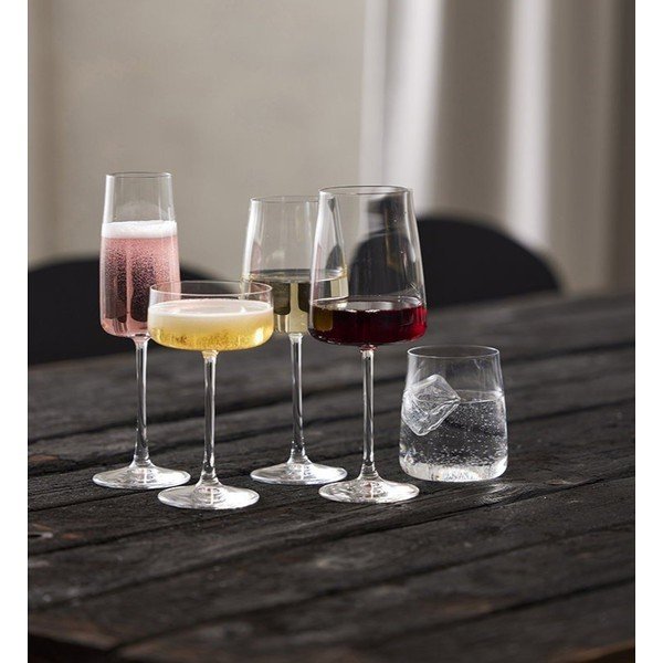 Skleničky v sadě 4 ks na sekt 300 ml Zero – Lyngby Glas-image-2