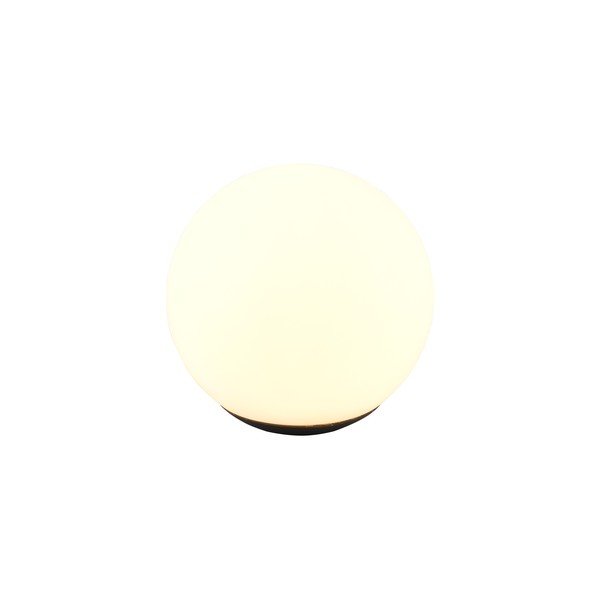Černo-bílá LED stolní lampa (výška 9 cm) Lorna – Reality-image-2