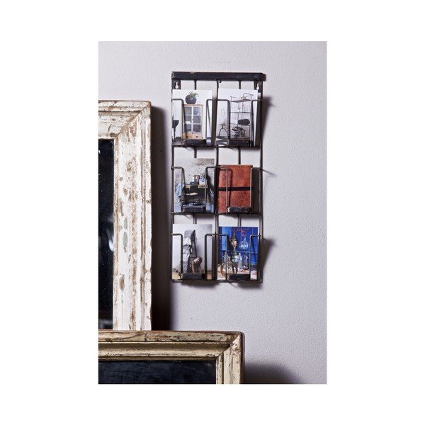 Nástěnný stojan na časopisy BePureHome Giro-image-3