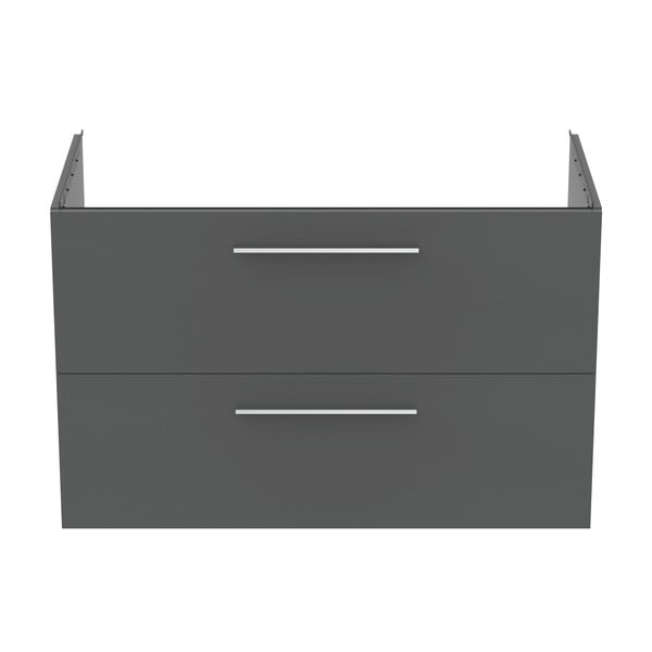 Šedá závěsná skříňka pod umyvadlo 100x63 cm i.Life B – Ideal Standard-image-2