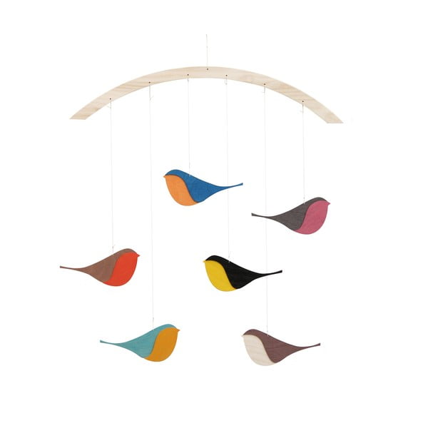 Závěsná dekorace SNUG.Songbirds