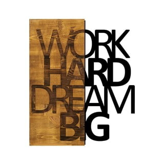 Nástěnná dekorace Wallity Dream Big