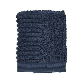 Modrý bavlněný ručník 30x30 cm Classic - Zone