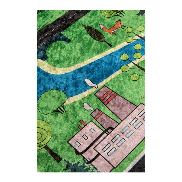Dětský koberec Traffic, 200 x 290 cm-image-3