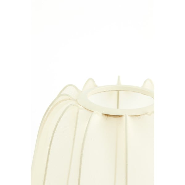 Krémová stolní lampa (výška 60 cm) Plumeria – Light & Living-image-3