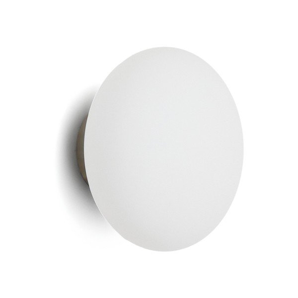 Bílé/černé nástěnné svítidlo ø 15 cm Bamila – Kave Home