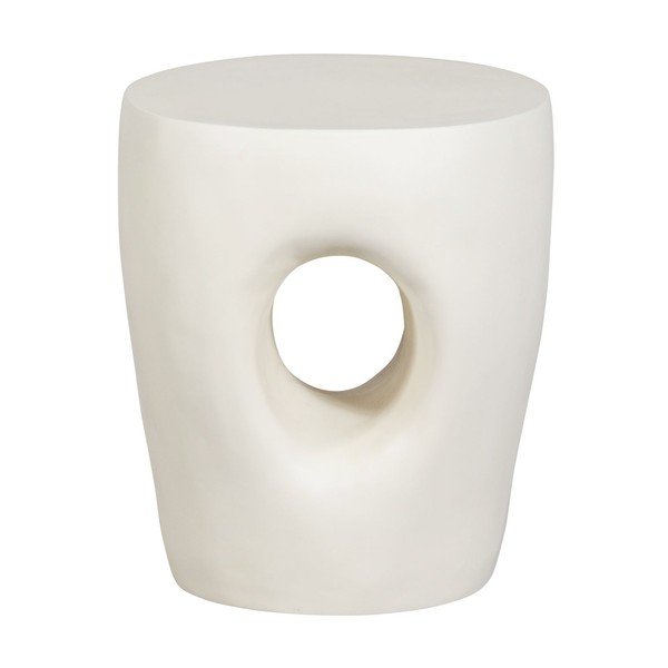 Plastový kulatý zahradní stolek ø 40 cm Mica – WOOOD-image-2