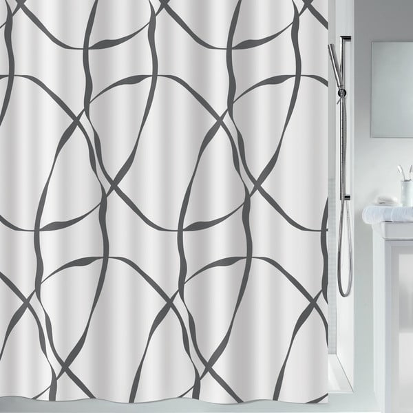 Sprchový závěs 180x200 cm Ribbon – Spirella