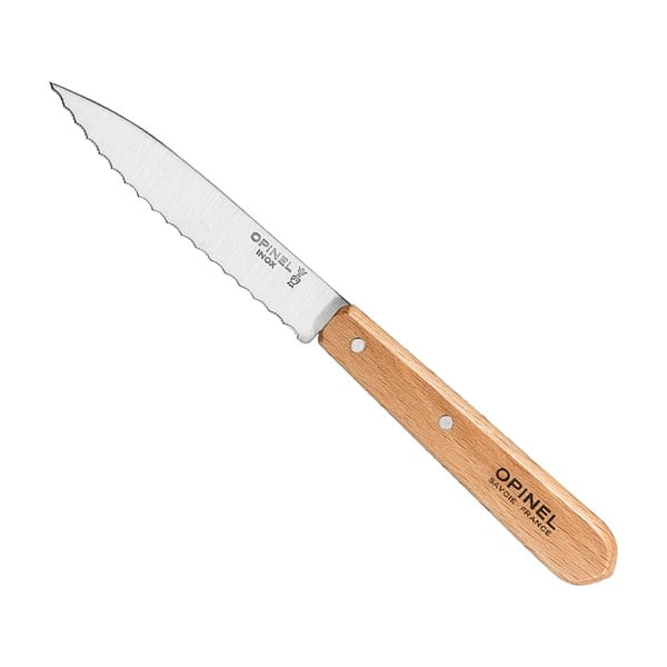 Vroubkovaný nůž natural