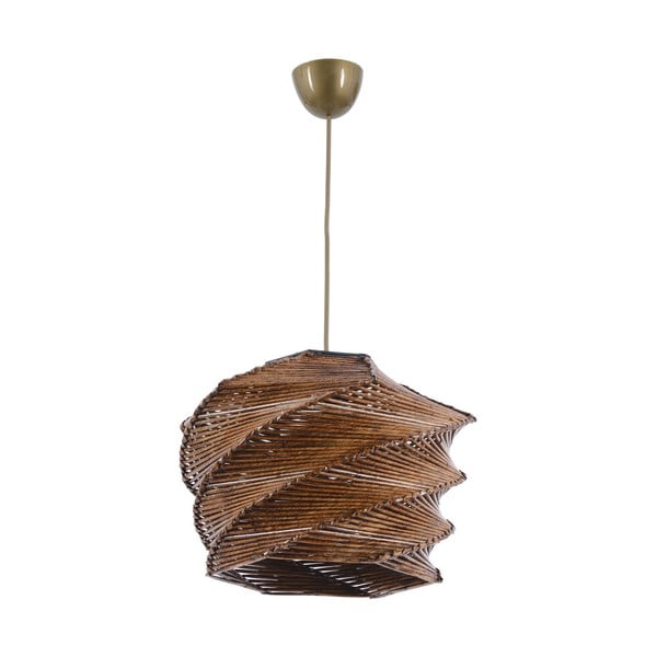 Světle hnědé závěsné svítidlo ø 32 cm Ruche – Opviq lights-image-2