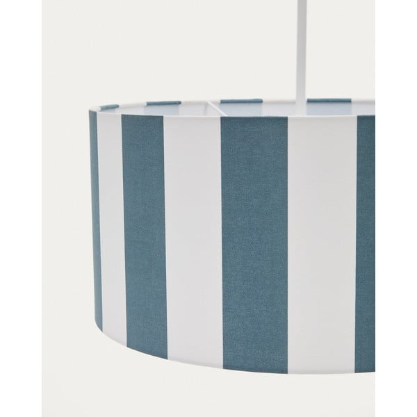 Modré stínidlo ø 40 cm Ciral – Kave Home-image-4