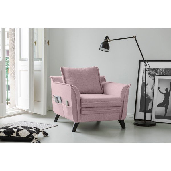 Růžové křeslo Miuform Charming Charlie-image-2