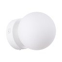 Bílé nástěnné svítidlo Blaze – Sollux