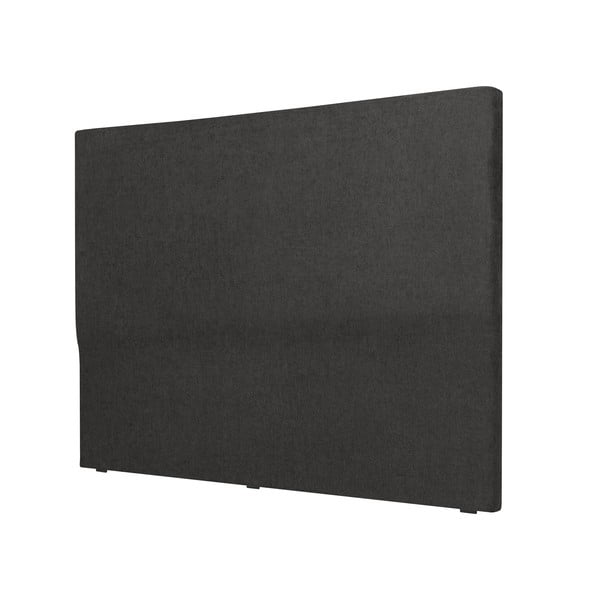 Černé čelo postele Windsor & Co Sofas UNIVERSE, 180 x 120 cm-image-1