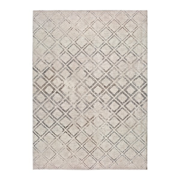 Bílý koberec vhodný i na ven Universal Betty White, 135 x 190 cm