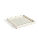 Mramorový dekorační tác 35x35 cm Serela – Kave Home