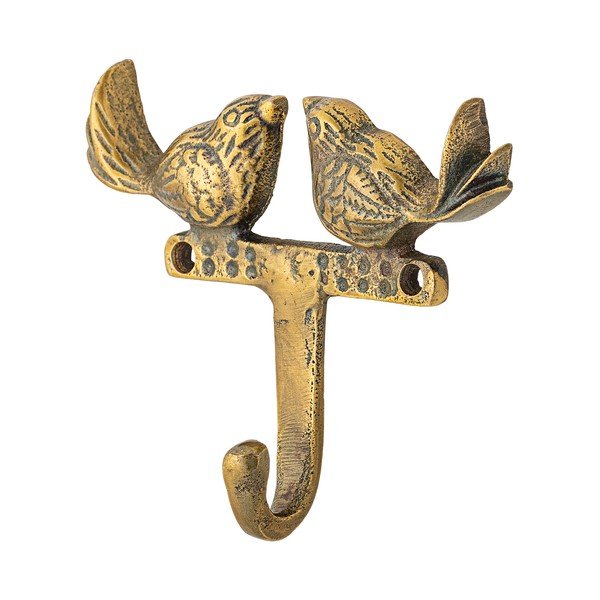 Kovový háček ve zlaté barvě Fredo – Bloomingville-image-2