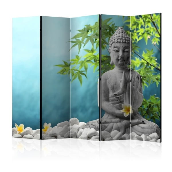 Paraván Artgeist Budha, 225 x 172 cm