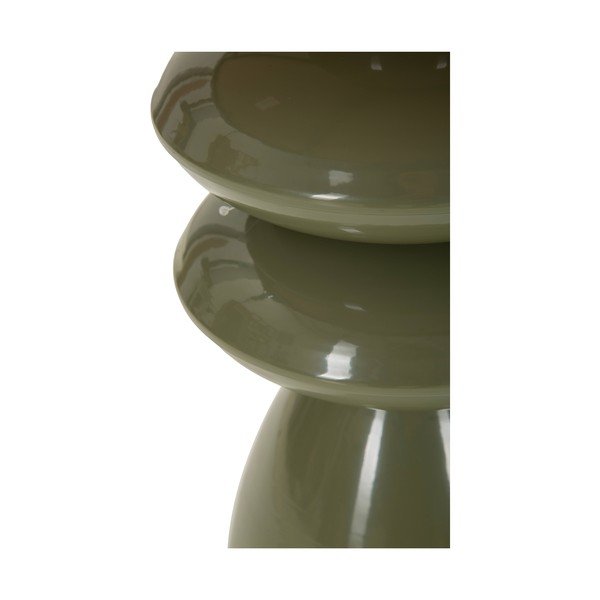 Kovový kulatý odkládací stolek ø 45,5 cm Metal Console – Mauro Ferretti-image-4