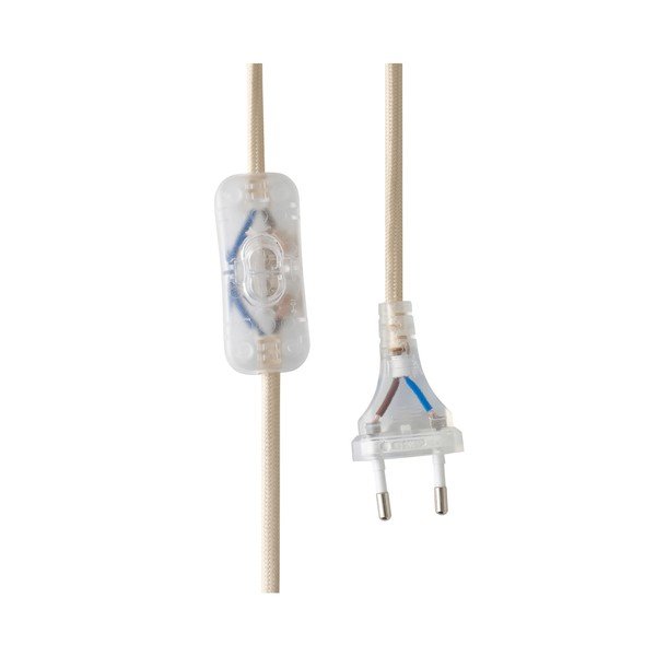 Bílá/béžová stolní lampa z polyresinu (výška 58 cm) Shelley – Ellos Home-image-4