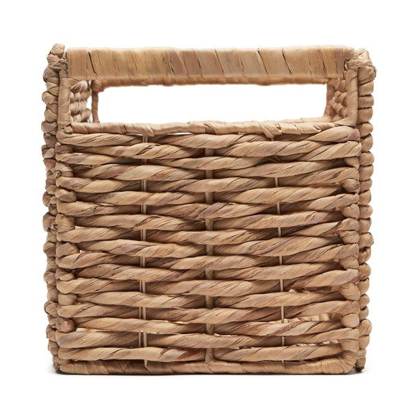 Košík z vodního hyacintu 25x35x27,5 cm Words – Kave Home-image-3