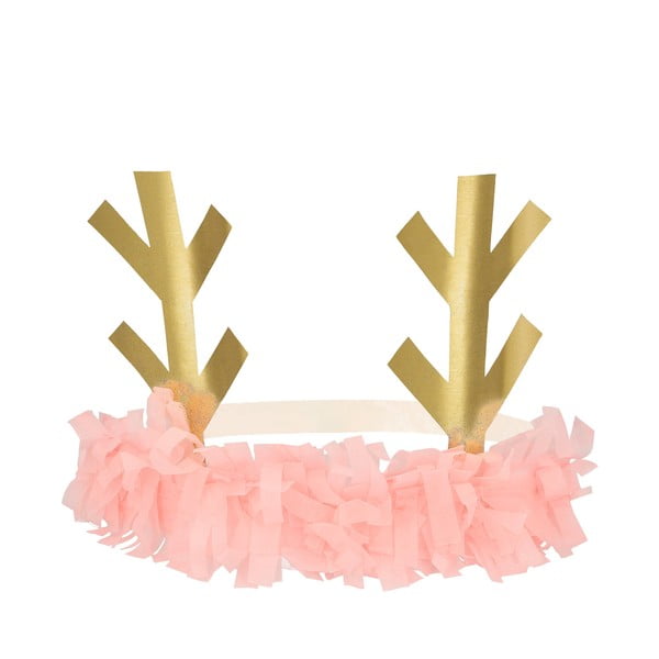 Párty čepičky v sadě 8 ks Reindeer – Meri Meri-image-2