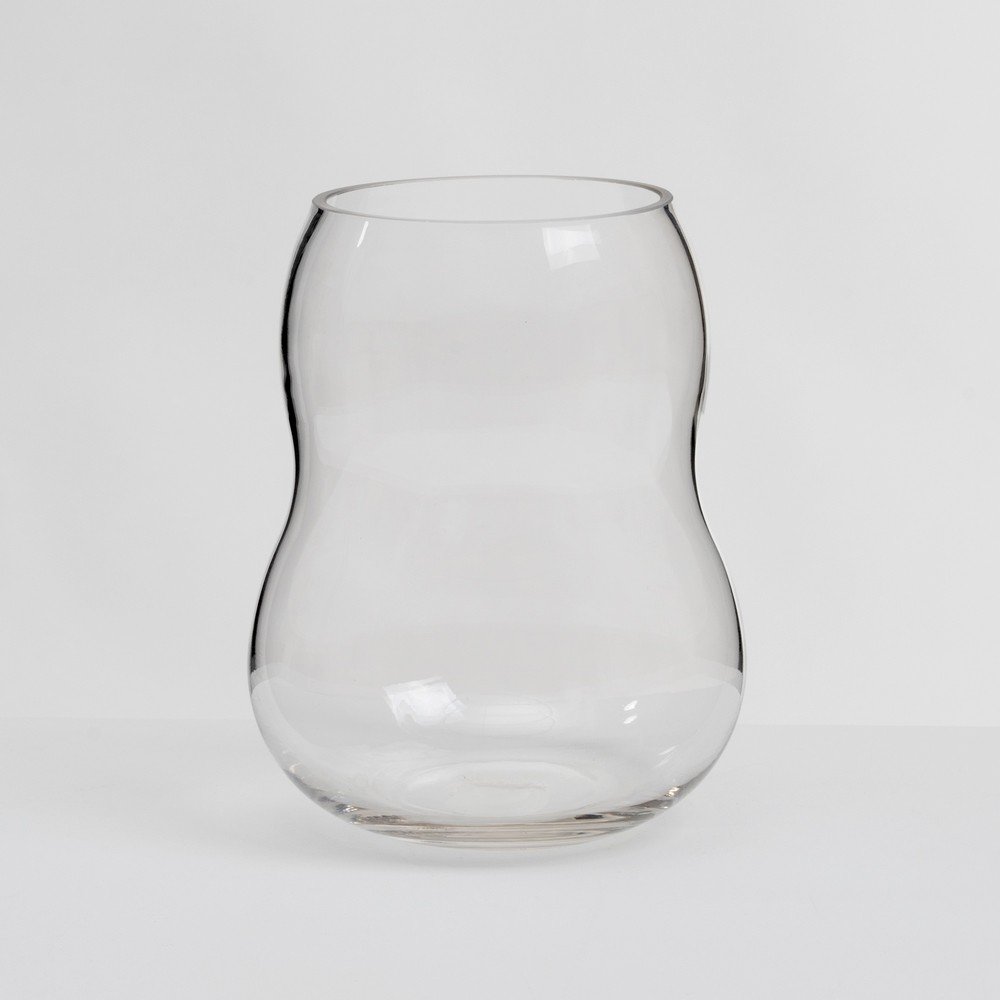 Skleněná váza (výška 20 cm) Clara – Casa Selección (obrázek 3)