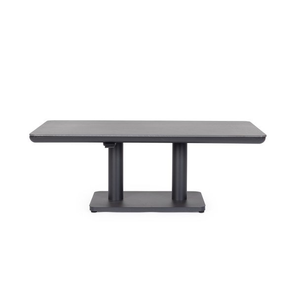 Hliníkový zahradní jídelní stůl 80x140 cm Miguel – Bizzotto