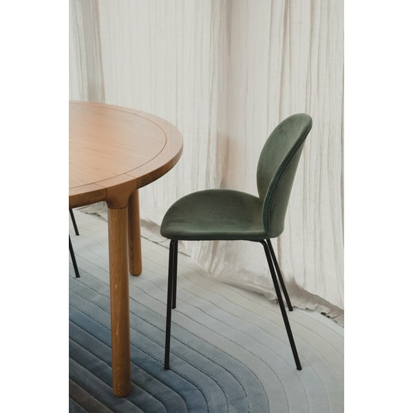 Khaki jídelní židle v sadě 2 ks Bonnet – Zuiver-image-1