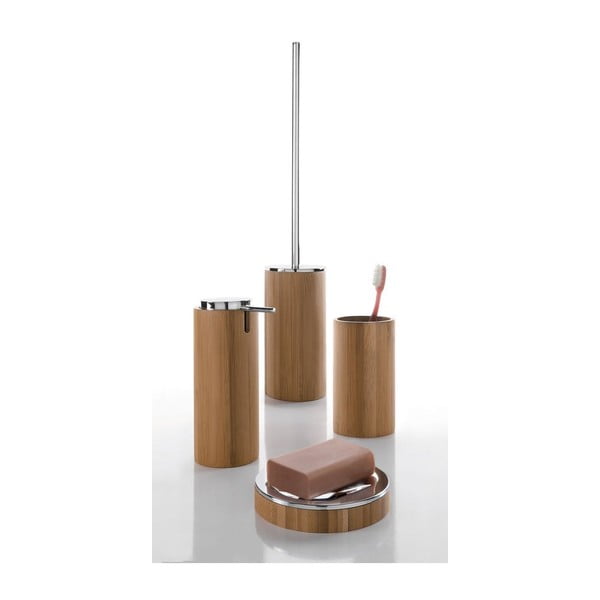 Bambusový kelímek na kartáčky Sapho Altea-image-2