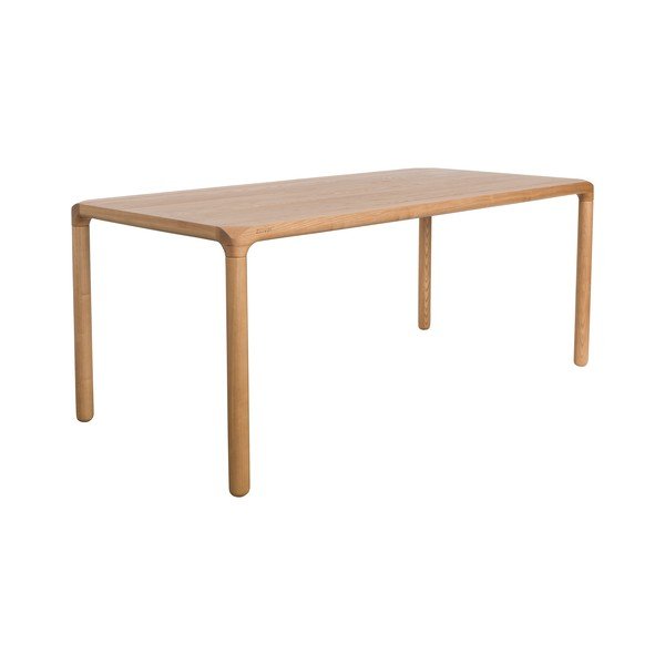 Jídelní stůl v dekoru dubu 90x160 cm Storm – Zuiver-image-2