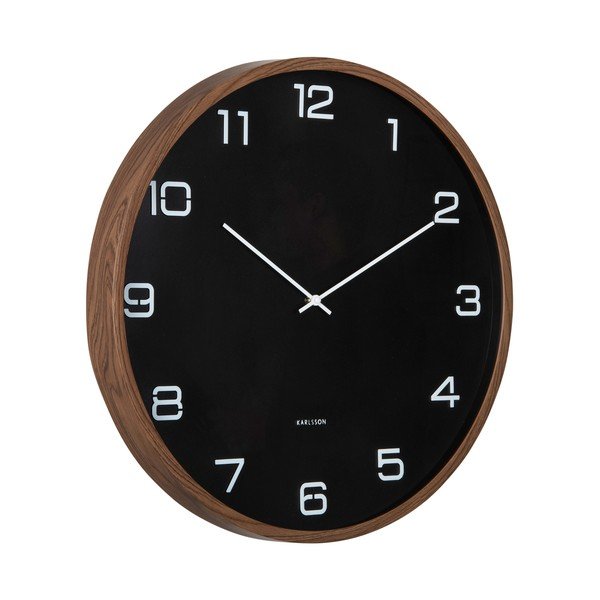 Nástěnné hodiny ø 51 cm Delicado – Karlsson-image-2