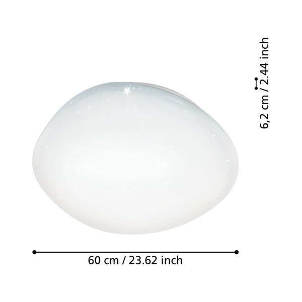 LED smart stropní svítidlo 11 W SILERAS-Z – EGLO-image-2
