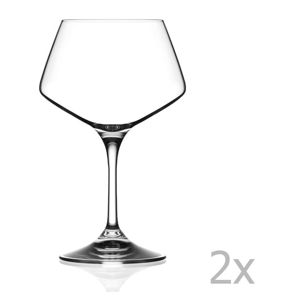 Sada 2 sklenic RCR Cristalleria Italiana Savina, 505 ml