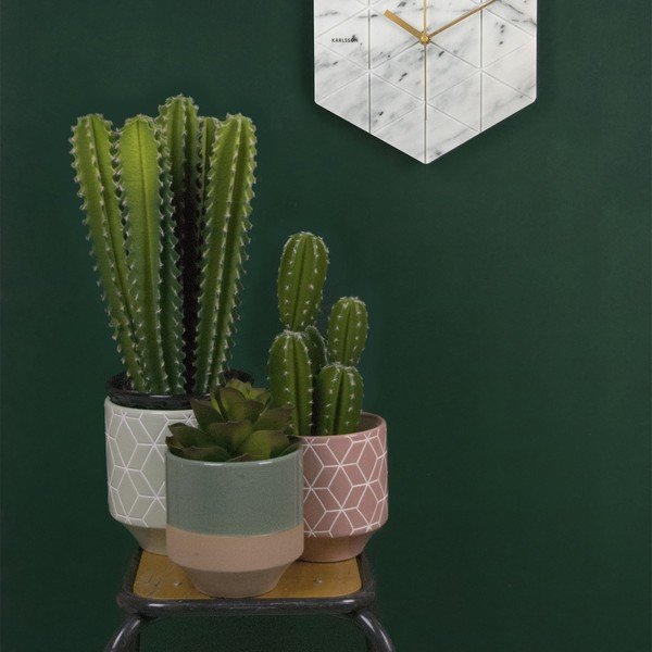 Květináč Present Time Hexagon-image-1