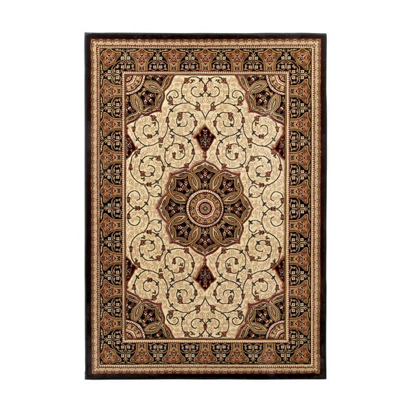 Hnědý koberec Think Rugs Heritage, 120 x 170 cm