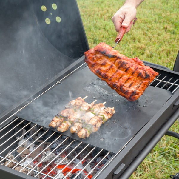 Sada 2 teflonových podložek na grilování InnovaGoods-image-4