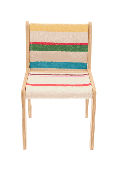 Dětská židle v přírodní barvě Kaarol – Lorena Canals-image-3