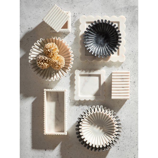 Mramorový dekorační tác ø 25 cm Savio – Premier Housewares-image-3