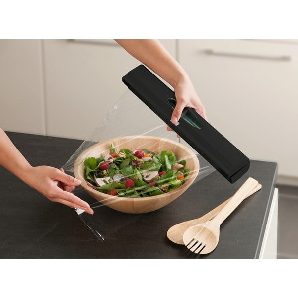 Černý oddělovač fólií či alobalu Wenko Black Outdoor Kitchen-image-4