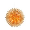 Oranžová závěsná vánoční světelná dekorace Solina – Markslöjd