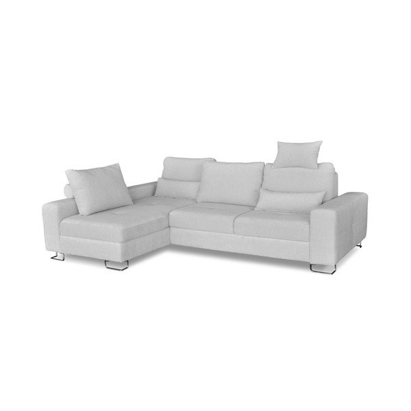 Světlá rohová rozkládací pohovka Windsor & Co. Sofas Alpha, levý roh-image-3