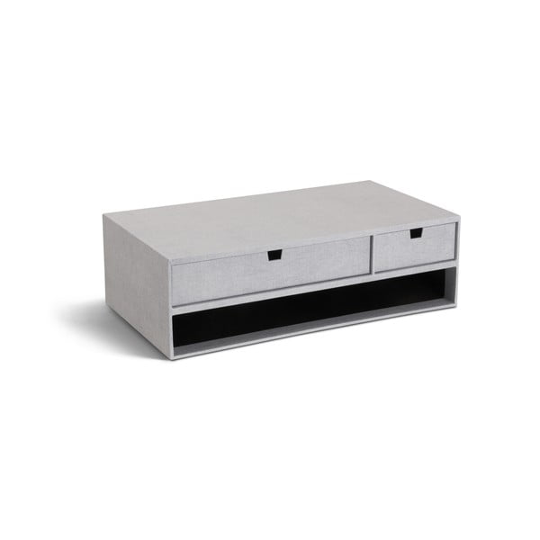 Kartonový organizér zásuvkový/na dokumenty Ted Canvas Paper Laminate – Bigso