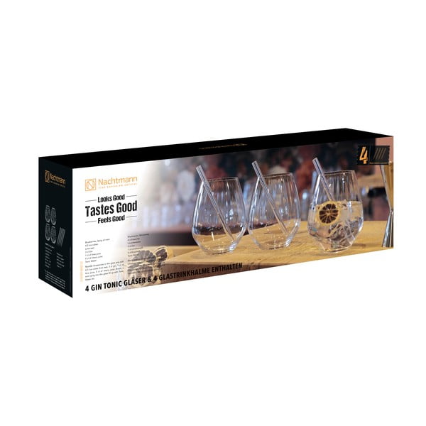 Sklenice na koktejly v sadě 4 ks 625 ml Tastes Good – Nachtmann-image-3
